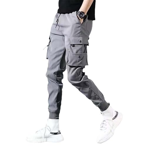 Pantalon cargo homme coupe ajustée pour en finir avec les vêtements serrés