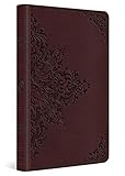 ESV Value Thinline Bible (TruTone, Chestnut, Filigree Design)