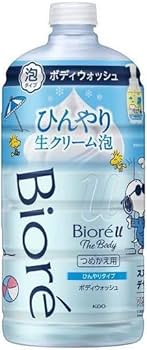 終売品！！　ビオレu ザボディクール　本体×1　詰め替え×4 涼やか Amazon | ビオレ ボディソープ ビオレu ザ ボディ ジェルタイプ