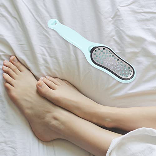 DOITOOL Voetbestand: Heel Scrubber Roestvrij Staal Voetschraper Voor Voetzorg Gezondheid Dode Huid Professionele Harde… - Image 7