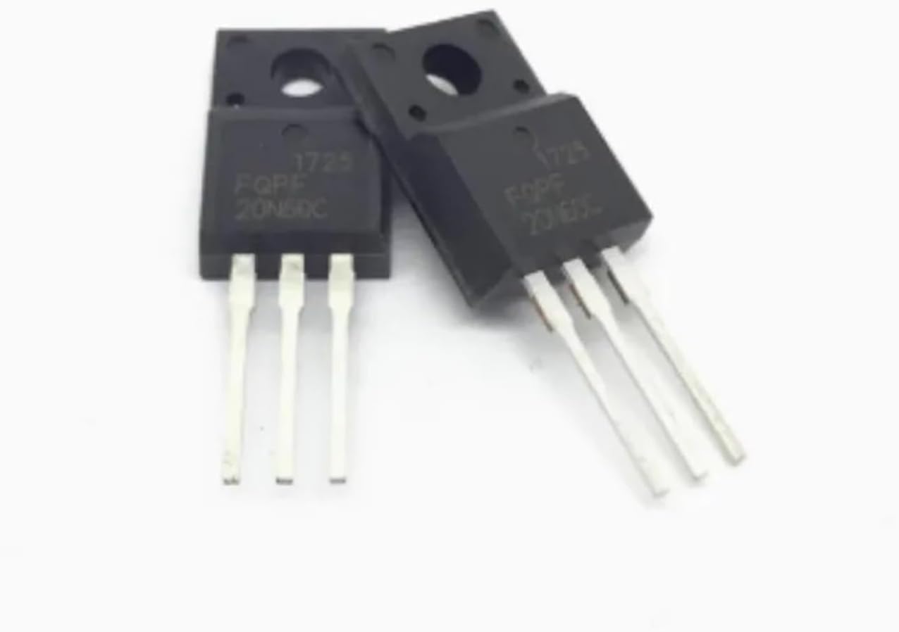 FQPF20N60C FQPF20N60 20N60 TO220 Triode Transistor 10Pcs