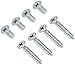 LCN 5030416 5030-416 689 Wood Clip Set, Aluminum