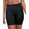 Bali Women's Comfort Revolution Firm Control Shapewear Thigh Slimmer DF0050, Black, Medium