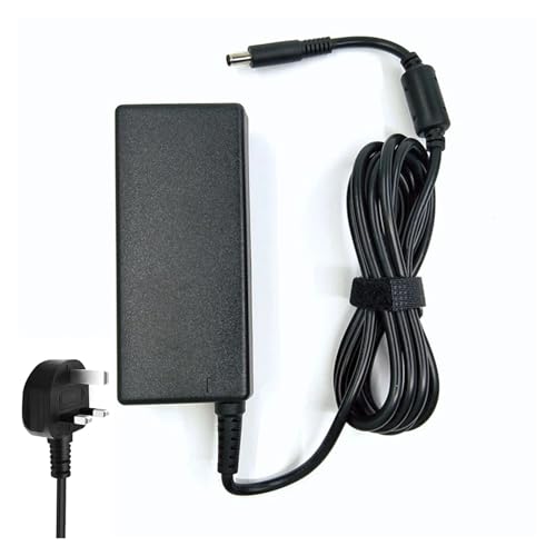 Adaptateur secteur 19.5V 65W pour télétravail et voyages UK