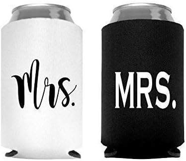 Daisy Lane Lesbian Couple Gift Idea Engagement Wedding Present Girlfriend Wife Gay Women Pride (Mrs. & Mrs.)