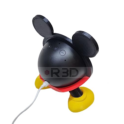 Generic Suporte Vermelho Para Alexa Echo Pop Mickey