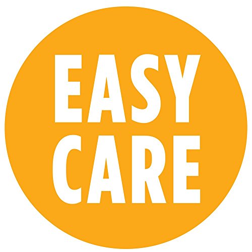 iDesign Poppy Rug, Red