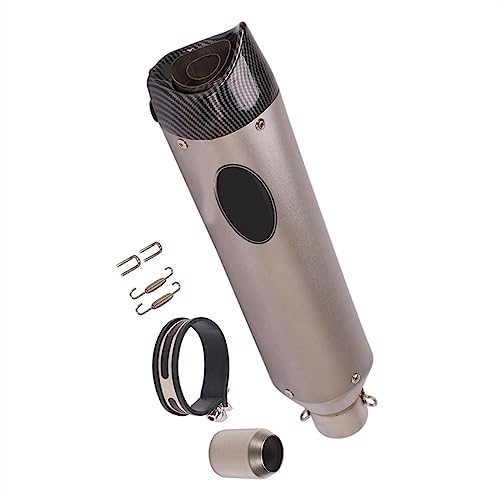 Tuyau d'échappement moto universel de 460mm pour remplacer le silencieux bruyant de votre R6