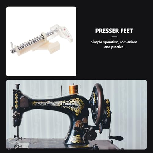 Set 3 Pies para Máquina de Coser Multifuncional miniatura 4