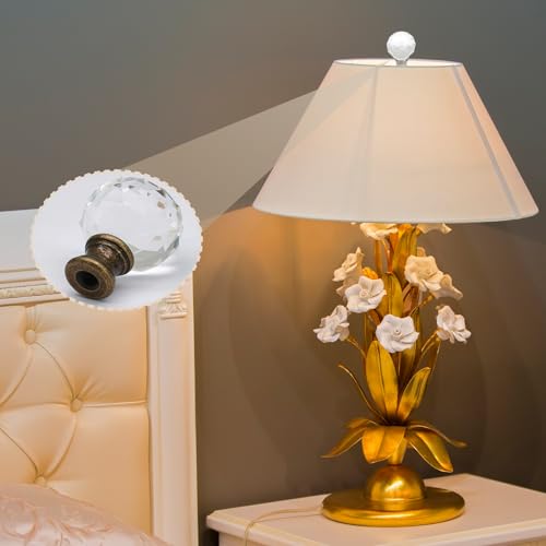 Biaungdo QY20240326-0402 2 Pack Crystal Lamp Finial thumb #6
