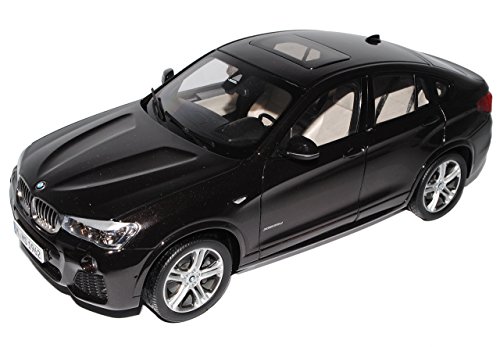 B-M-W X4 SUV Sparkling Braun F26 Ab 2014 1/18 Paragon Modell Auto Cover