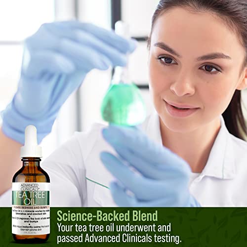 Advanced Clinicals AC073 Vegan Tea Tree Oil For Skin thumb #7
