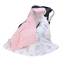 RED CASTLE, Couverture Enveloppante Bébé, Couverture Hiver Bébé, Ultra