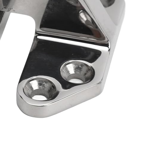 image for equlup 316 Stainless Steel Marine Hinge, Heavy Duty Mirror Polished De