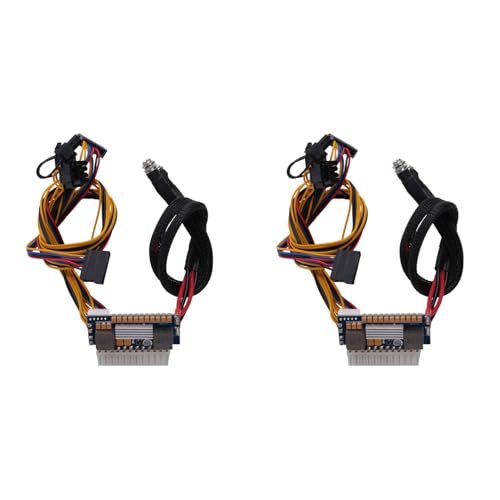 Alimentation PC ATX DC-DC 450W Realan Mini ITX avec commutateur 12V 24Pin pour ordinateur compact