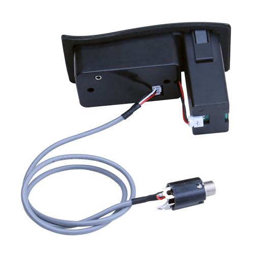 Ecualizador de 4 bandas para guitarras acústicas y de caja, con instalación preconectada y accesorios incluidos miniatura 4