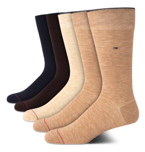 Tommy Hilfiger Men's Lightweight Dress Socks
