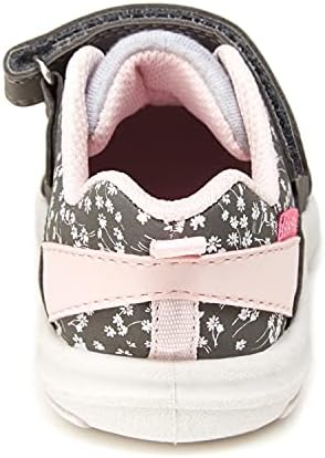 OshKosh B'Gosh Girls Cycla EverPlay Sneaker, Grey, 4 Toddler | Image 7