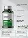 Horbaach Blessed Thistle Capsules 1600 mg | 150 Count | Max Potency | Non-GMO, Gluten Free Herb Supplement