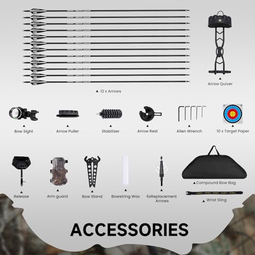 Hunting Compound Bow Package