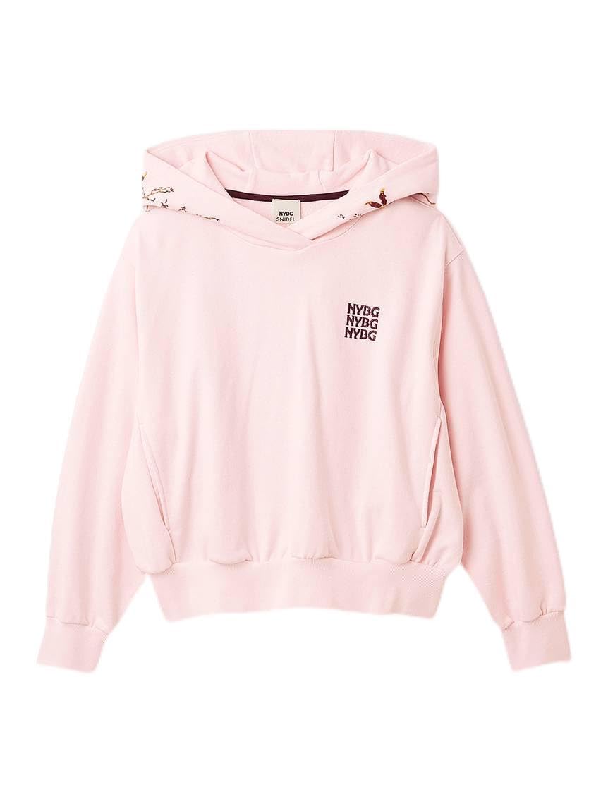 Amazon.co.jp: [スナイデル] NYBG エンブロイダリーフーディー