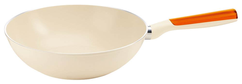 Wok en céramique Guzzini Latina pour réussir vos poêlées de légumes croquants en famille