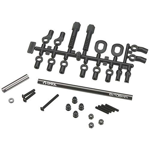 Axial Steering Upgrade Kit haute résistance pour une direction RC ultra précise
