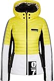 Kuschelige trendige Damen Skijacke