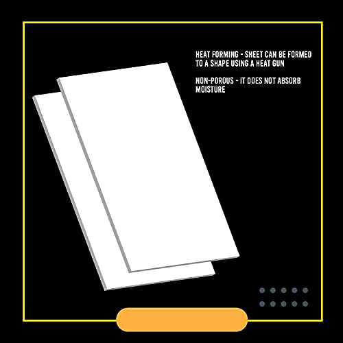 Hoja de PVC Expandido Performore 25mm Blanca 12x24 pulg miniatura 4