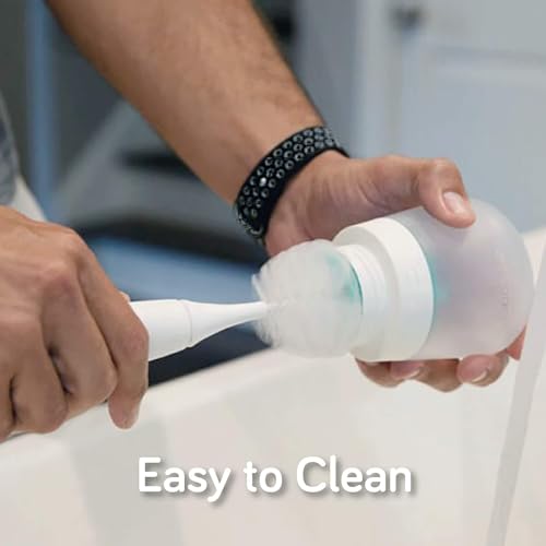 Image of Nanobebe Breastmilk and Silicone Baby Bottle Ultimate Set Gen 2, 5oz and 9oz - with Sterilizer, Drying Rack, Anti-Colic Nipples, Pacifiers, and Warmer - Sage