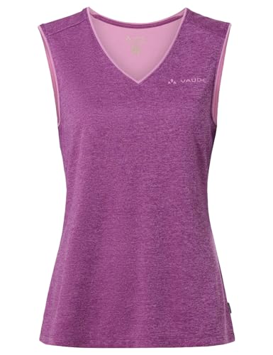 VAUDE Damen Women's Essential Top, Magenta, 40 EU