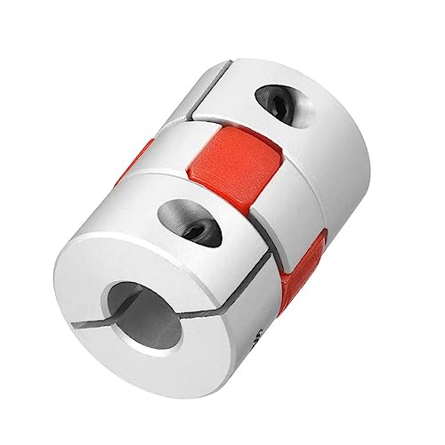 Raccord d'arbre 10mm à 10mm flexible D25 L35 pour moteur pas à pas de machine CNC