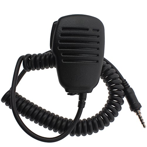 Aoer 3.5Mm Waterproof Wireless Speaker Mic For Yaesu Vx7R Vx6R Vx120 Vx127 Vx170 Vx177 Vx6E Vx7E #TOP1