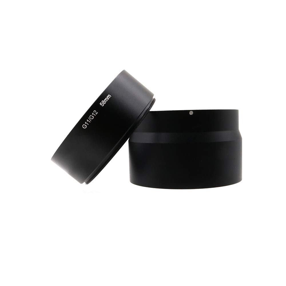Amazon.com : CASYDYEN 58mm Metal Lens Adapter Tube for Canon G10