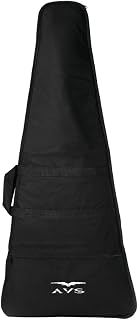 Capa Bag P/Guitarra Semi Acolchoada Com Espuma De 9 Mm Avs