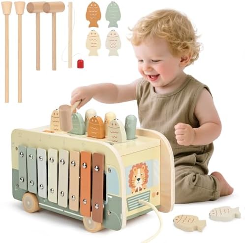 Vanplay Juguetes Niños 1 Año, Juguetes Bebe, Juguetes Montessori ...