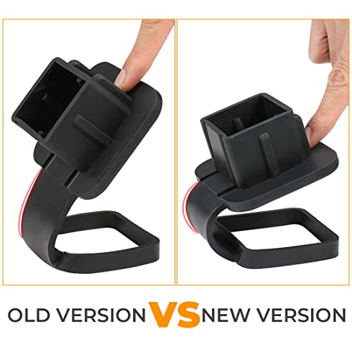 Bougerv 1 1/4 Inch (1.25 Inch) Trailer Hitch Cover Plug Insert Rubber Hitch Plug Fits 1.25 Inch Receivers For Subaru Jeep #TOP4