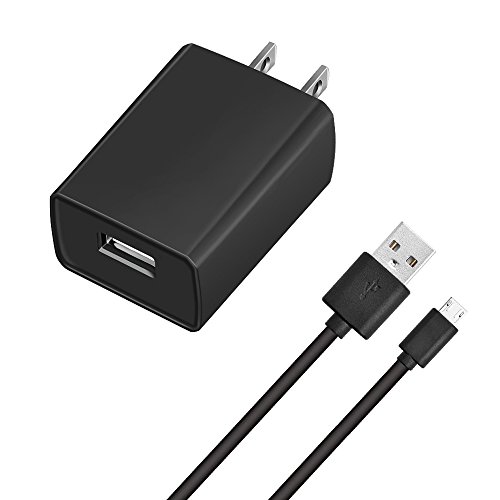 Kindle Fire Fast Charger, Sopito 2A AC Adapter Rapid Charger with Micro-USB Cable