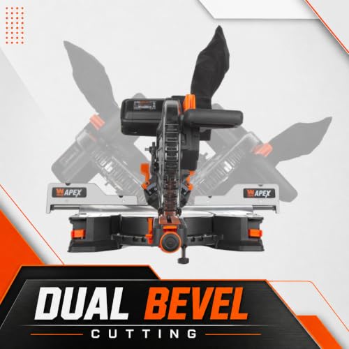 Wen MM1510 Dual-Bevel Sliding Miter Saw