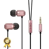 GGMM C300 Earbuds with Microhpne (Full Metal- Gold)