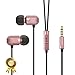 GGMM C300 Earbuds with Microhpne (Full Metal- Gold)