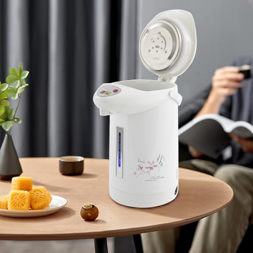 Tetera Eléctrica de Mesa 3L Capacidad Blanca 110V miniatura 5