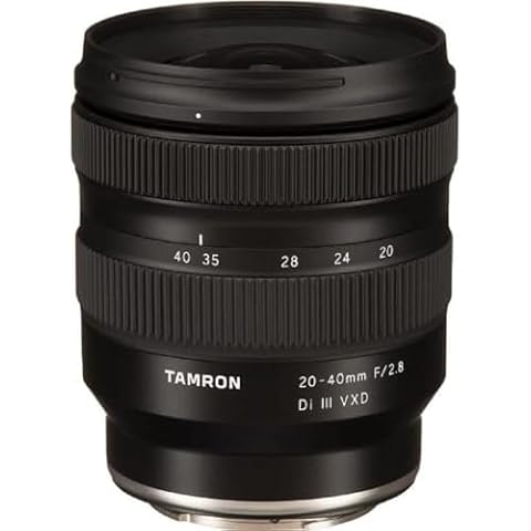 Zoom Tamron 20-40 mm F/2,8 Cover