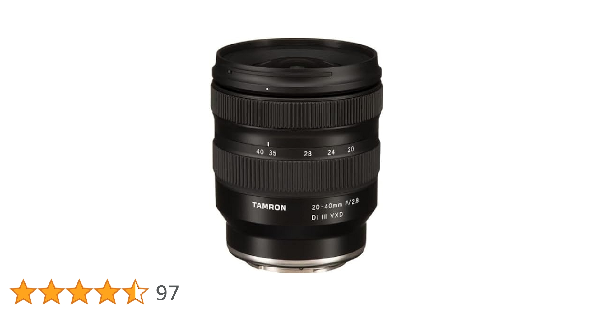 Amazon.co.jp: Tamron 20-40mm F/2.8 Di III VXD A062 Sony E
