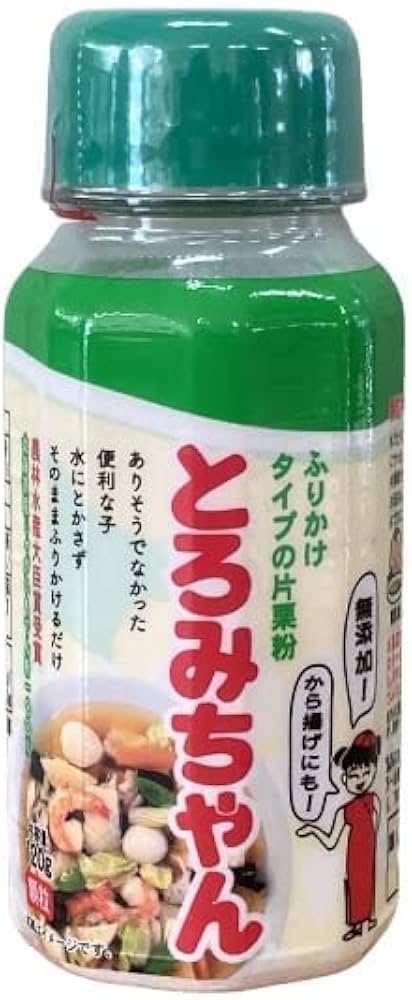 Amazon.co.jp: とろみちゃん 顆粒片栗粉 120g×3個セット : ドラッグストア