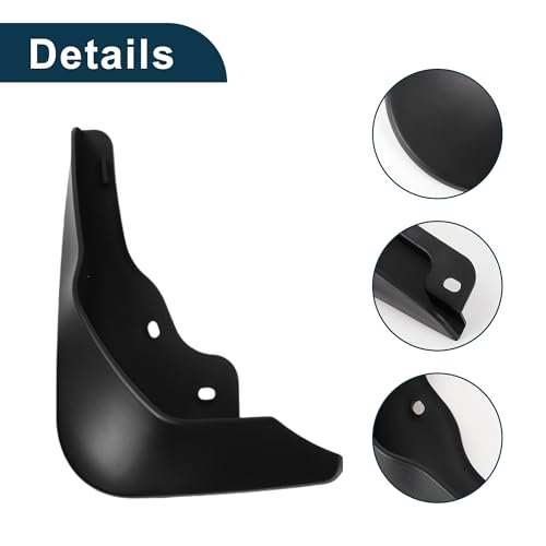 Image of Mud Flaps Splash Guards for Volkswagen Magotan 2011-2016 W /Mount Accessories Mud Guards Front and Rear 1 Set