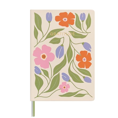 And Per Se Gratitude Journal 5 Minute Daily Practice for Women with Prompts & Quotes Undated Mindfulness & Happiness Notebook (Botanical Floral)
