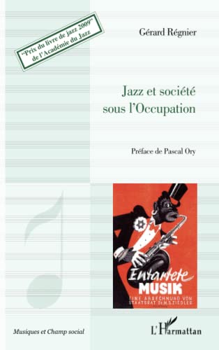 Photo de Jazz et société sous l'Occupation