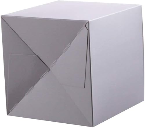 Miniatura 8 de Caja de regalo cuadrada para todas las ocasiones, pack de 12 unidades, de Ezek , L, Plateado