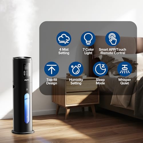 Smart App Controlled Humidifier